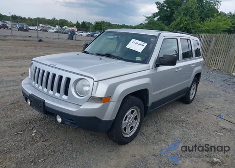 2012 Jeep Patriot Sport from USA, damaged, VIN 1C4NJPBA9CD594442